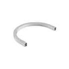 Reno Lighting RENO-HCC-WH White Half Circle Connector G2