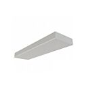 Reno Lighting RENO-HWR2-MW-DV-MCC-MS-2FT 2' Wraparound Fixture CCT Selectable