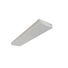 Reno Lighting RENO-HWR4-MW-DV-MC-MS 4' Wraparound Fixture CCT Selectable