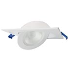 Reno Lighting RENO-LED-4-S9W-FG-5CCT-WH-SQ 9W 4" Gimbal Downlight CCT Selectable