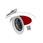 Reno Lighting RENO-LED-4-S9W-FG-5CCTWH-FR 9W 4" Round Floating Gimbal CCT Selectable