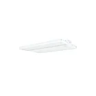 Reno Lighting RENO-LHB-DV-MW-MCCT-R2-ECO White Linear Highbay Wattage and CCT Selectable