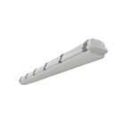 Reno Lighting RENO-LVP4-DV-MW-MCCT-R1 4' LED Vapor Tight Watt Select 45/35/25W & CCT-Select