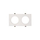 Reno Lighting RENO-MLP2-35-WH White Multiple Lighting System Plate