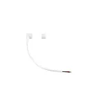 Reno Lighting RENO-NEON-13MM-EP-SF-RGB-TOP 1' Power Cable Side Feed For Neon Light