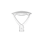 Reno Lighting RENO-PT-DV-MW-MCCT-R2-WH White LED Outdoor Post Light Wattage and CCT Selectable