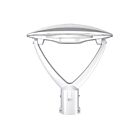 Reno Lighting RENO-PT-DV-MW-MCCT-R2-WH White LED Outdoor Post Light Wattage and CCT Selectable