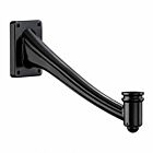 Reno Lighting RENO-PTL-WMB-BK Wall Mount Bracket for Lantern Post Top