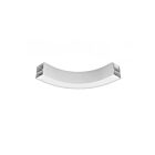 Reno Lighting RENO-QCC-WH White Quarter Circle Connector G2