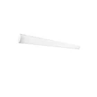 Reno Lighting RENO-RALS4-DV-MW-MCCT-WH 4' White Architectural Linear Strip Light Wattage and CCT Selectable