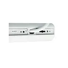Reno Lighting RENO-RALS4-DV-MW-MCCT-WH 4' White Architectural Linear Strip Light Wattage and CCT Selectable