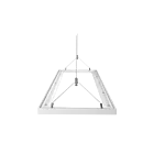 Reno Lighting RENO-RBDP4-40W-DV-MCCT 40W 1' x 4' White Panel Light