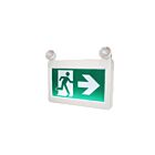 Reno Lighting RENO-RMC-U LED Running Man Combo 120Min Backup 