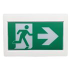 Reno Lighting RENO-RMS-U LED Running Man Sign 120-min Backup 