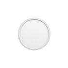 Reno Lighting RENO-S15R-MCCT-WH 15'' 30W White Round Surface-Mount Light CCT-Select