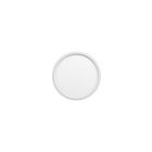 Reno Lighting RENO-S7R-MCCT-WH 7'' White Round Surface-Mount Light CCT-Select