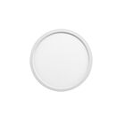 Reno Lighting RENO-S7R-MCCT-WH 7'' White Round Surface-Mount Light CCT Selectable