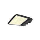 Reno Lighting RENO-SB-150W-MW-DV-MCCT-ABA-G3-R1-BK Black Area Light Wattage and CCT Selectable