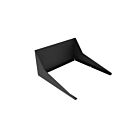 Reno Lighting RENO-SB-SHIELD-G3-R1-BK Black Shoebox Shield for R53071