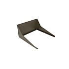 Reno Lighting RENO-SB-SHIELD-G3-R1-BN Bronze Shoebox Shield for R53072