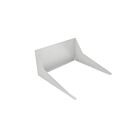 Reno Lighting RENO-SB-SHIELD-G3-R1-WH White Shoebox Shield for R53073