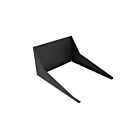Reno Lighting RENO-SB-SHIELD-G3-R2-BK Black Shoebox Shield for R53074