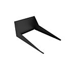 Reno Lighting RENO-SB-SHIELD-G3-R3-BK Black Shoebox Shield for R53077