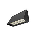 Reno Lighting RENO-SFWP-DV-MCCT-ABA-G2-R2-BK Ark Black Architectural Slim Full Cut-off Wall Pack R2 Wattage and CCT Selectable