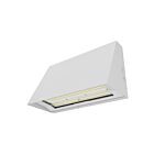 Reno Lighting RENO-SFWP-DV-MCCT-ABA-G2-R2-WH Ark White Architectural Slim Full Cut-off Wall Pack R2 Wattage and CCT Selectable