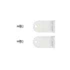 Reno Lighting RENO-SLEEK-LHB-WMK White Surface Mount Bracket For Linear Highbay