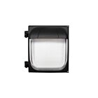 Reno Lighting RENO-STWP-MW-DV-MCCT-R1-BK Black LED Slim Wall Pack Wattage and CCT Selectable