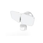 Reno Lighting RENO-SW-26W-5CCT-MS-WH 26W White Dual Head Security Light