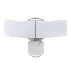 Reno Lighting RENO-SW-26W-MS-WH 26W LED Security Wallpack CCT Selectable