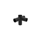 Reno Lighting RENO-TAH3L Tenon Adaptor for Tenon top 3 x 2 3/8" Tenon