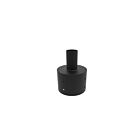 Reno Lighting RENO-TAR6 Tenon Adaptor for 6" Round Pole 4" Tenon