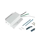 Reno Lighting RENO-TKH-FCF-WH Floating Canopy Feed