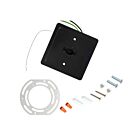 Reno Lighting RENO-TKH-MPC-BK Monopoint Canopy