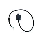 Reno Lighting RENO-TKH-TPK-JTYPE-BK Black J-Type Track Pendant Kit for R31332