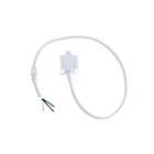 Reno Lighting RENO-TKH-TPK-JTYPE-WH White J-Type Track Pendant Kit for R31331