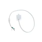 Reno Lighting RENO-TKH-TPK-WH Track Pendant Kit