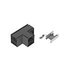 Reno Lighting RENO-TLSN-MCCT-T-BK-G2 Black Connector For Architectural Strip G2