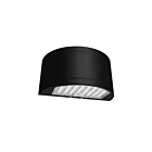 Reno Lighting RENO-UDSWP-MW-DV-MCCT-R2 Black Wall Pack Wattage and CCT Selectable