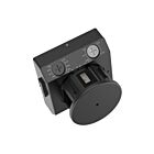 Reno Lighting RENO-WLCY-MW-DV-MCCT-BK Clair Obscure Black Outdoor Wall Light Wattage and CCT Selectable