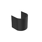 Reno Lighting RENO-WLCY-RDC-BK Black Round Cover