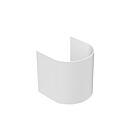 Reno Lighting RENO-WLCY-RDC-WH White Round Cover