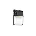 Reno Lighting RENO-WP-30W-MW-MCCT-SEN-G2-BK Prime Black Mini Wall Pack Wattage and CCT Selectable
