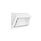 Reno Lighting RENO-WP-MW-DV-MCCT-R2-WH White LED Wall pack Wattage and CCT Selectable