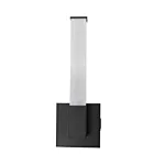 Reno Lighting RENO-WSP2032-MCCT-16W-BK 16W Black Wall Sconce