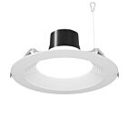 Reno lighting RENO-DL10-MW-DV-MCCT-G2 10" Commercial Downlight Wattage and CCT Selectable