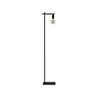 Renwil Marguerite LPF3107 Textured Black 25W Floor Lamp